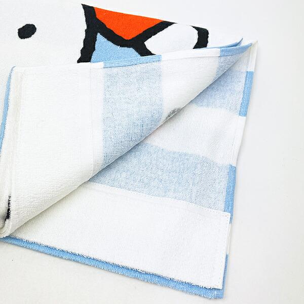 ミッフィー miffy プリントお昼寝ケット (おともだち) タオルケット 保育園 ベビー キッズ 商品画像3：キャラグッズPERFECT WORLD TOKYO