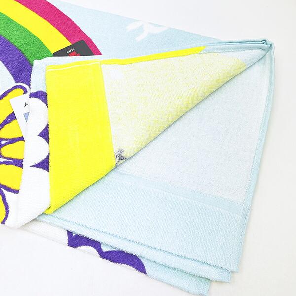スヌーピー プリントお昼寝ケット (虹とひまわり) タオルケット 保育園 ベビー キッズ SNOOPY 商品画像3：キャラグッズPERFECT WORLD TOKYO