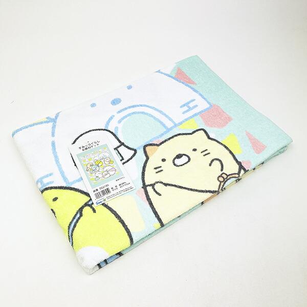 すみっコぐらし お昼寝ケット (しろくまのふるさと) タオルケット 保育園 ベビー キッズ すみっこ 商品画像2：キャラグッズPERFECT WORLD TOKYO