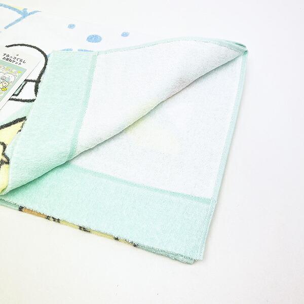 すみっコぐらし お昼寝ケット (しろくまのふるさと) タオルケット 保育園 ベビー キッズ すみっこ 商品画像3：キャラグッズPERFECT WORLD TOKYO