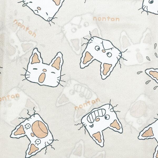 ノンタン にんにん ドライメッシュTシャツ アパレル 商品画像2：キャラグッズPERFECT WORLD TOKYO