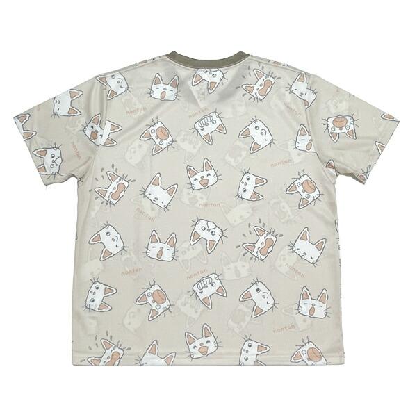 ノンタン にんにん ドライメッシュTシャツ アパレル 商品画像3：キャラグッズPERFECT WORLD TOKYO