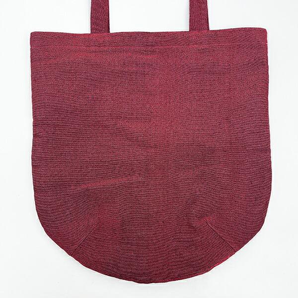 水森亜土 和雑貨 ゴブラン トートバッグ フラワー バーガンディー 商品画像4：キャラグッズPERFECT WORLD TOKYO