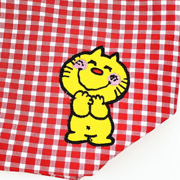 水森亜土 ギンガム リバーシブルランチトートバッグ(レッド) 商品画像2：キャラグッズPERFECT WORLD TOKYO