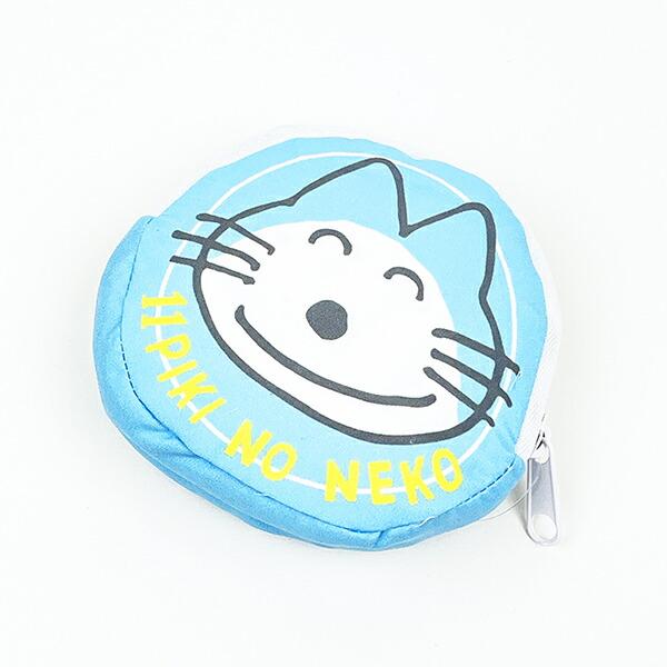 11ぴきのねこ カオ エコバッグ (ブルー) 商品画像6：キャラグッズPERFECT WORLD TOKYO