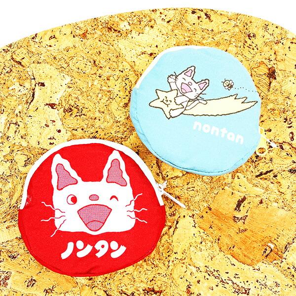 ノンタン にんにん エコバッグ (レッド) 商品画像7：キャラグッズPERFECT WORLD TOKYO