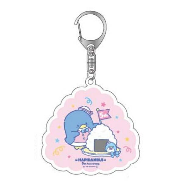 サンリオ はぴだんぶい 5th おむすびトレーディングアクキー キーホルダー 全6種コンプリートセット 日本製 Sanrio 商品画像3：キャラグッズPERFECT WORLD TOKYO