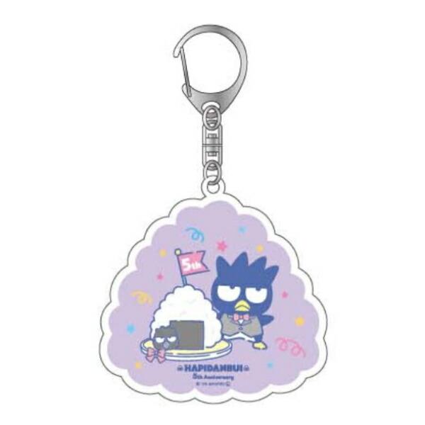 サンリオ はぴだんぶい 5th おむすびトレーディングアクキー キーホルダー 全6種コンプリートセット 日本製 Sanrio 商品画像6：キャラグッズPERFECT WORLD TOKYO