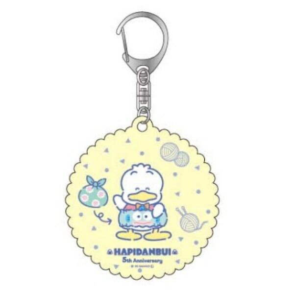 サンリオ はぴだんぶい 5th はらまきトレーディングアクキー キーホルダー 全6種コンプリートセット 日本製 Sanrio 商品画像4：キャラグッズPERFECT WORLD TOKYO
