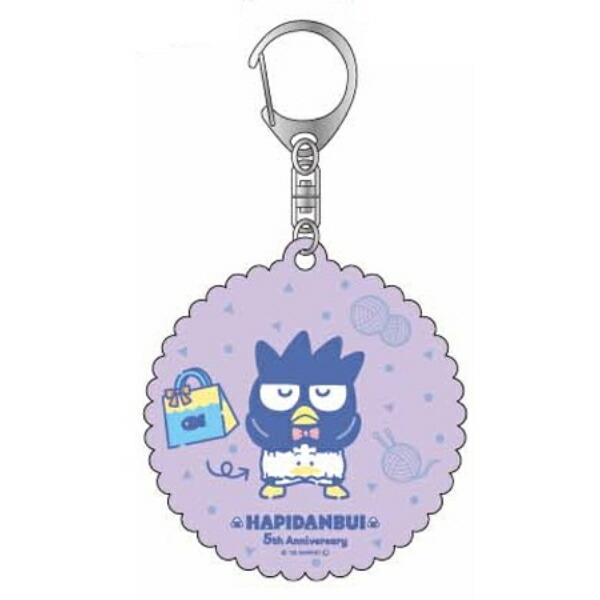 サンリオ はぴだんぶい 5th はらまきトレーディングアクキー キーホルダー 全6種コンプリートセット 日本製 Sanrio 商品画像6：キャラグッズPERFECT WORLD TOKYO