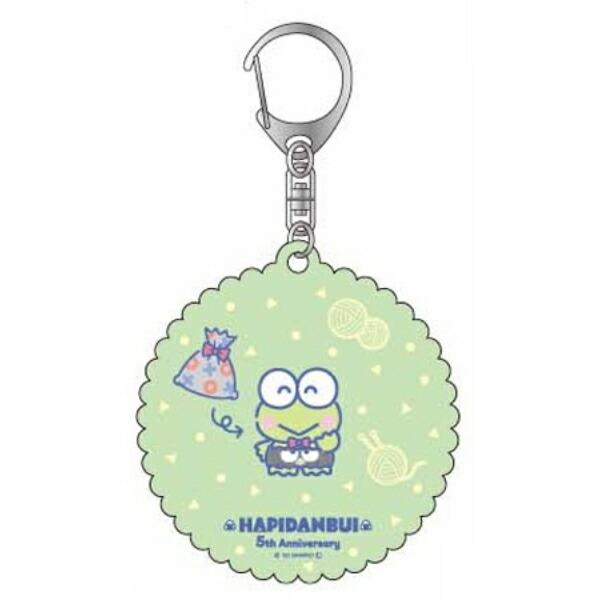 サンリオ はぴだんぶい 5th はらまきトレーディングアクキー キーホルダー 全6種コンプリートセット 日本製 Sanrio 商品画像7：キャラグッズPERFECT WORLD TOKYO