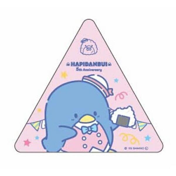 サンリオ はぴだんぶい 5th おむすびトレーディング缶バッジ 全6種コンプリートセット 日本製 Sanrio 商品画像3：キャラグッズPERFECT WORLD TOKYO