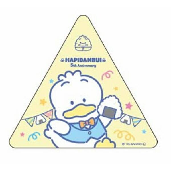 サンリオ はぴだんぶい 5th おむすびトレーディング缶バッジ 全6種コンプリートセット 日本製 Sanrio 商品画像4：キャラグッズPERFECT WORLD TOKYO