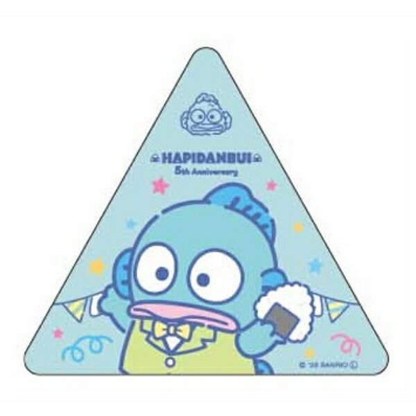 サンリオ はぴだんぶい 5th おむすびトレーディング缶バッジ 全6種コンプリートセット 日本製 Sanrio 商品画像5：キャラグッズPERFECT WORLD TOKYO