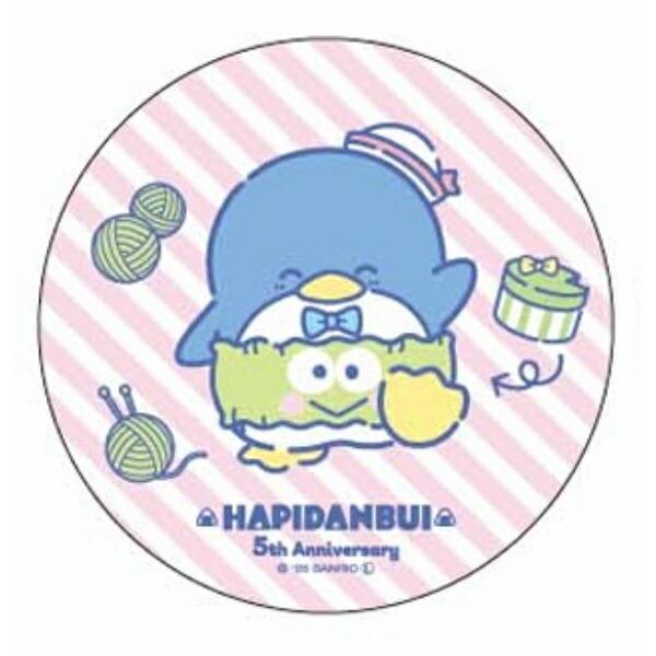 サンリオ はぴだんぶい 5th はらまきトレーディング缶バッジ 全6種コンプリートセット 日本製 Sanrio 商品画像3：キャラグッズPERFECT WORLD TOKYO