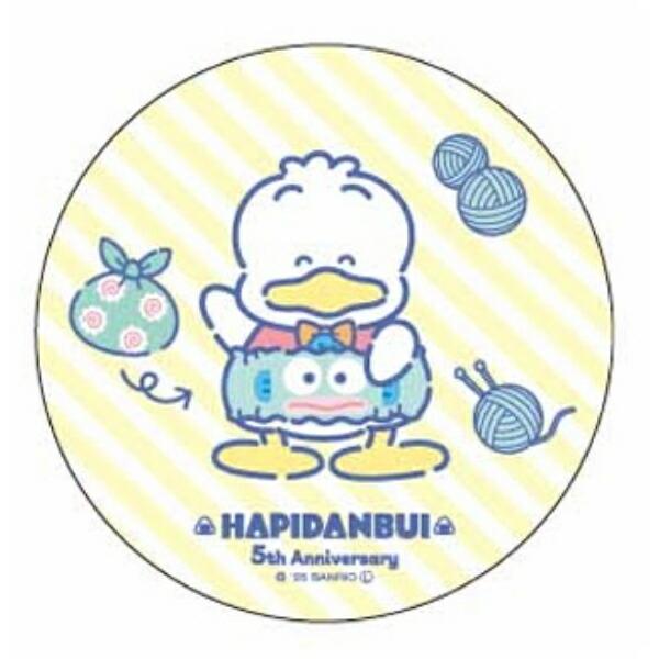 サンリオ はぴだんぶい 5th はらまきトレーディング缶バッジ 全6種コンプリートセット 日本製 Sanrio 商品画像4：キャラグッズPERFECT WORLD TOKYO