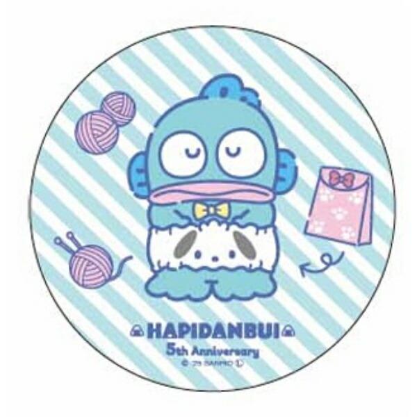 サンリオ はぴだんぶい 5th はらまきトレーディング缶バッジ 全6種コンプリートセット 日本製 Sanrio 商品画像5：キャラグッズPERFECT WORLD TOKYO