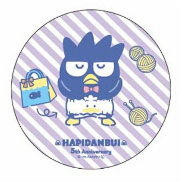 サンリオ はぴだんぶい 5th はらまきトレーディング缶バッジ 全6種コンプリートセット 日本製 Sanrio 商品画像6：キャラグッズPERFECT WORLD TOKYO