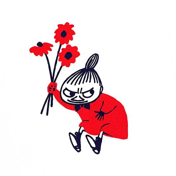 ムーミン リトルミイ Tシャツ(M) (ホワイト) アパレル MOOMIN 商品画像2：キャラグッズPERFECT WORLD TOKYO