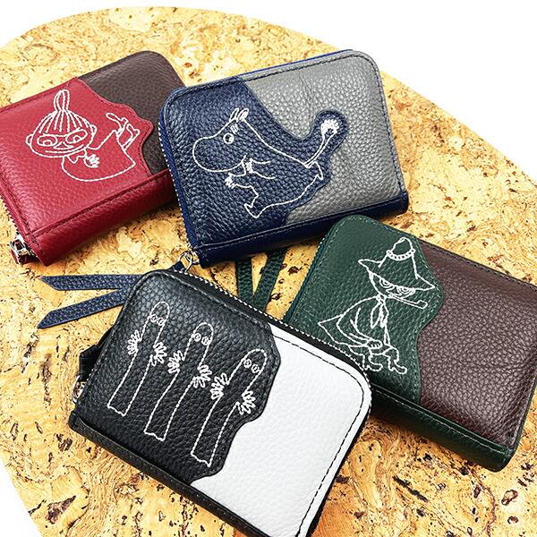 ムーミン 本革カードポーチ カードケース 小銭入れ MOOMIN 商品画像6：キャラグッズPERFECT WORLD TOKYO