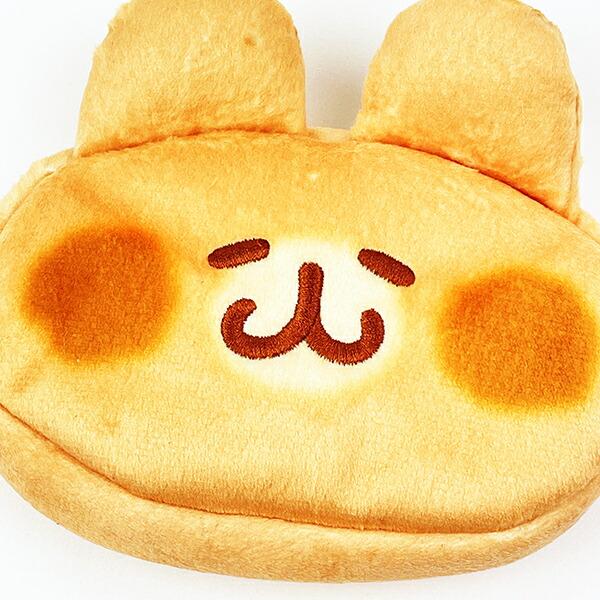 カナヘイの小動物 パン巡り パンモチーフ ポーチ うさぎ 小物入れ 商品画像2：キャラグッズPERFECT WORLD TOKYO