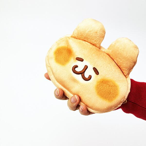 カナヘイの小動物 パン巡り パンモチーフ ポーチ うさぎ 小物入れ 商品画像5：キャラグッズPERFECT WORLD TOKYO