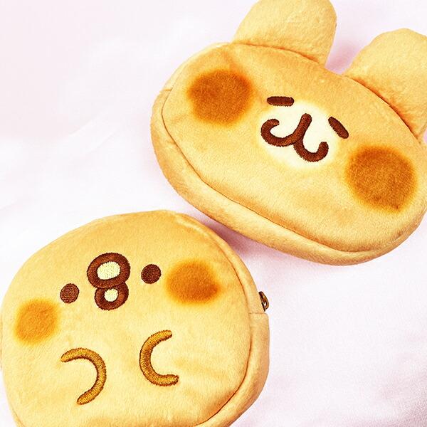 カナヘイの小動物 パン巡り パンモチーフ ポーチ うさぎ 小物入れ 商品画像6：キャラグッズPERFECT WORLD TOKYO