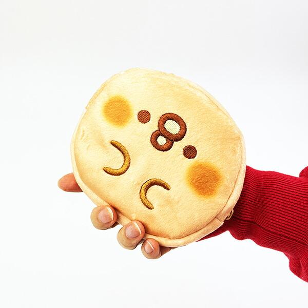 カナヘイの小動物 パン巡り パンモチーフ ポーチ ピスケ 小物入れ 商品画像5：キャラグッズPERFECT WORLD TOKYO