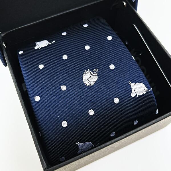 ムーミン ネクタイ アパレル MOOMIN 商品画像2：キャラグッズPERFECT WORLD TOKYO