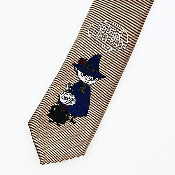 ムーミン スナフキン＆リトルミイ ネクタイ アパレル MOOMIN 商品画像3：キャラグッズPERFECT WORLD TOKYO