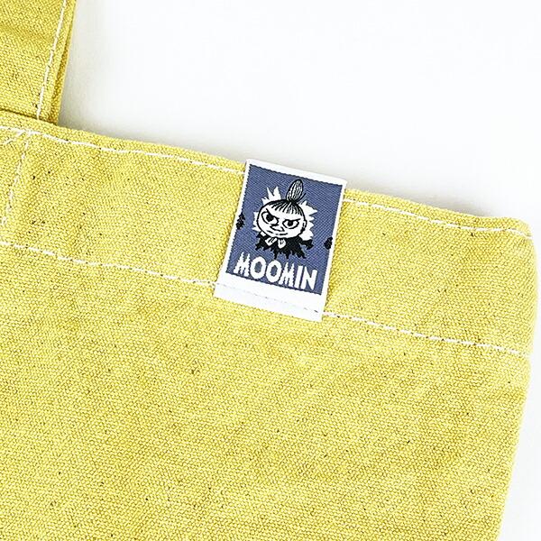 ムーミン スナフキン 後染めフラットトートバッグ(マスタード) MOOMIN 商品画像3：キャラグッズPERFECT WORLD TOKYO