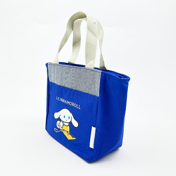 サンリオ アイシナモロール 保冷ランチトートバッグ (ブルー) キッチン シナモン Sanrio 商品画像3：キャラグッズPERFECT WORLD TOKYO