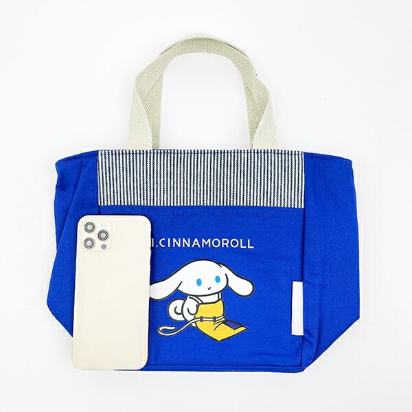サンリオ アイシナモロール 保冷ランチトートバッグ (ブルー) キッチン シナモン Sanrio 商品画像6：キャラグッズPERFECT WORLD TOKYO