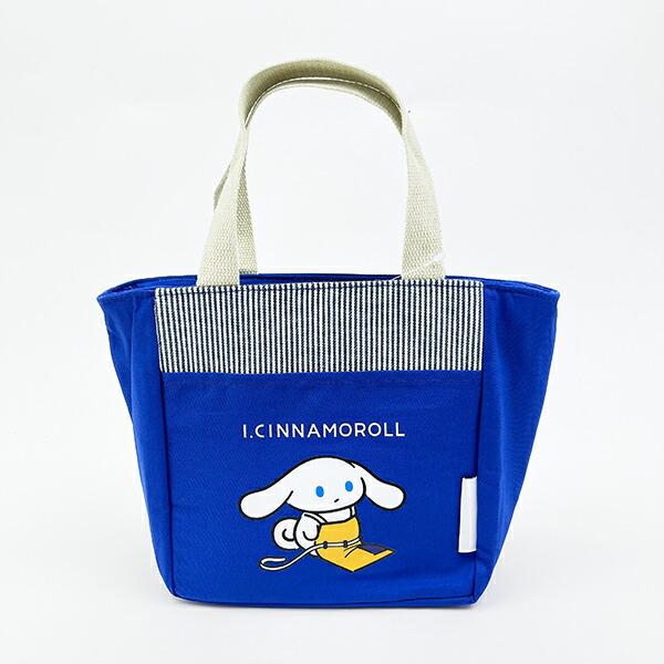 サンリオ アイシナモロール 保冷ランチトートバッグ (ブルー) キッチン シナ･･･