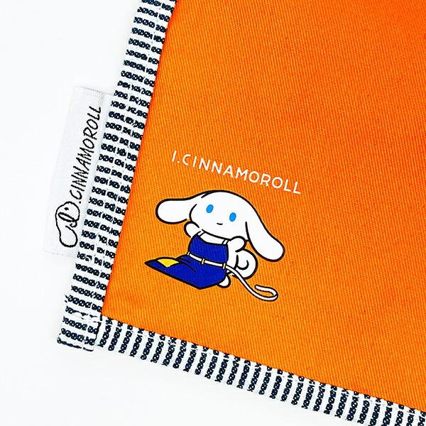 サンリオ アイシナモロール カトラリーケース オレンジ Sanrio 商品画像2：キャラグッズPERFECT WORLD TOKYO