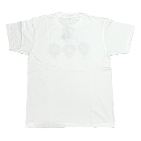 サンリオ マイメロディ&キキララ 50th×DOLLY MIX Tシャツ(M) ホワイト アパレル Sanrio 商品画像3：キャラグッズPERFECT WORLD TOKYO