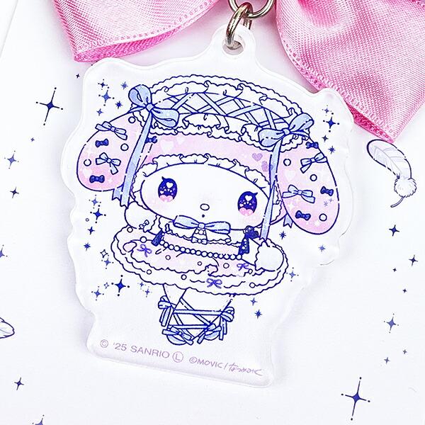 サンリオ マイメロディ 50th×DOLLY MIX リボンアクリルキーホルダー Sanrio 日本製 商品画像3：キャラグッズPERFECT WORLD TOKYO