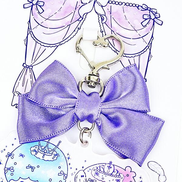 サンリオ キキララ 50th×DOLLY MIX リボンアクリルキーホルダー Sanrio 日本製 商品画像4：キャラグッズPERFECT WORLD TOKYO