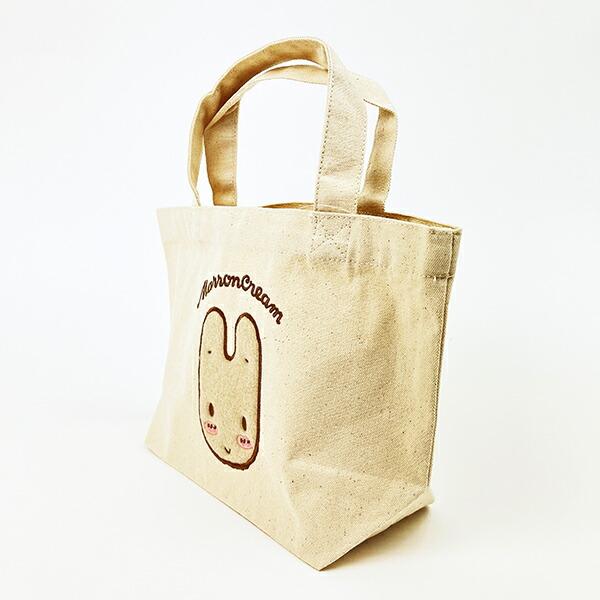 サンリオ マロンクリーム アップリケランチトート  (ナチュラル) Sanrio 商品画像3：キャラグッズPERFECT WORLD TOKYO