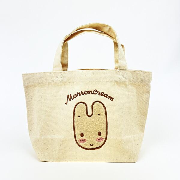 サンリオ マロンクリーム アップリケランチトート  (ナチュラル) Sanrio