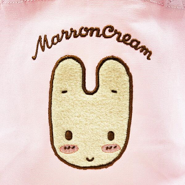 サンリオ マロンクリーム  アップリケランチトート (ピンク) Sanrio 商品画像2：キャラグッズPERFECT WORLD TOKYO