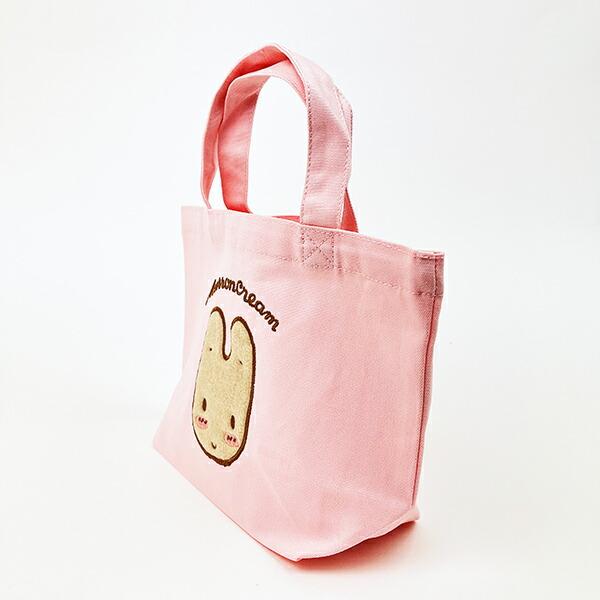 サンリオ マロンクリーム  アップリケランチトート (ピンク) Sanrio 商品画像3：キャラグッズPERFECT WORLD TOKYO