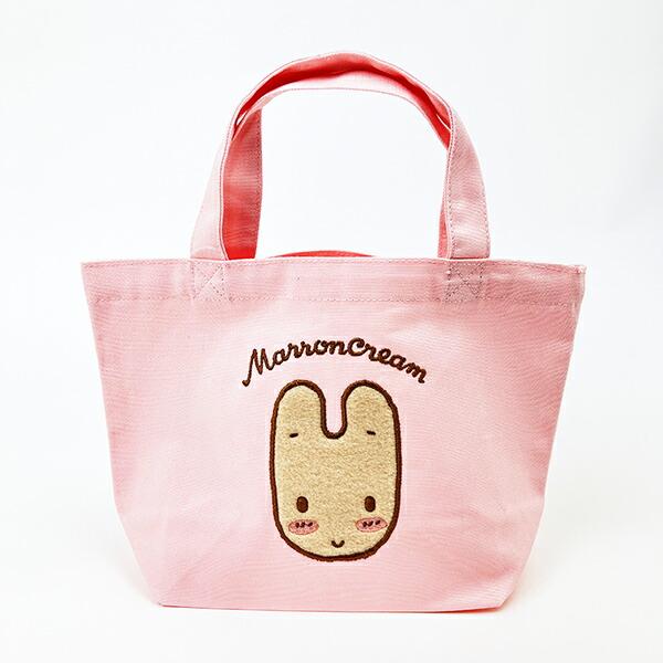 サンリオ マロンクリーム  アップリケランチトート (ピンク) Sanrio