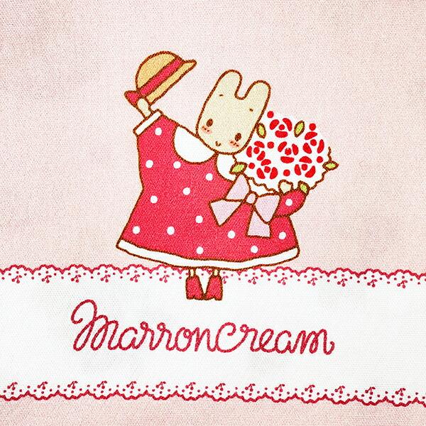 サンリオ マロンクリーム 巾着 日本製 Sanrio 商品画像2：キャラグッズPERFECT WORLD TOKYO