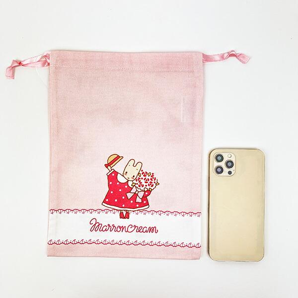 サンリオ マロンクリーム 巾着 日本製 Sanrio 商品画像3：キャラグッズPERFECT WORLD TOKYO