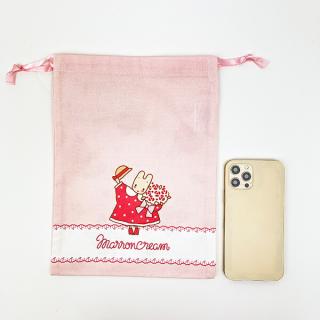 サンリオ マロンクリーム 巾着 日本製 Sanrioの通販なら: キャラグッズ