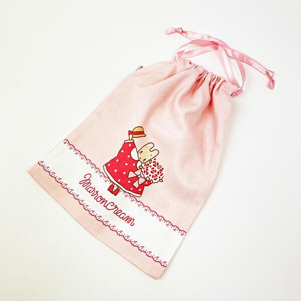 サンリオ マロンクリーム 巾着 日本製 Sanrio 商品画像5：キャラグッズPERFECT WORLD TOKYO