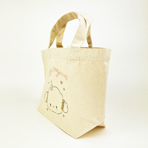 サンリオ こぎみゅん ランチトートバッグ ナチュラル Sanrio 商品画像3：キャラグッズPERFECT WORLD TOKYO