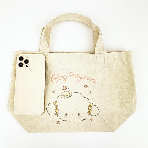 サンリオ こぎみゅん ランチトートバッグ ナチュラル Sanrio 商品画像6：キャラグッズPERFECT WORLD TOKYO
