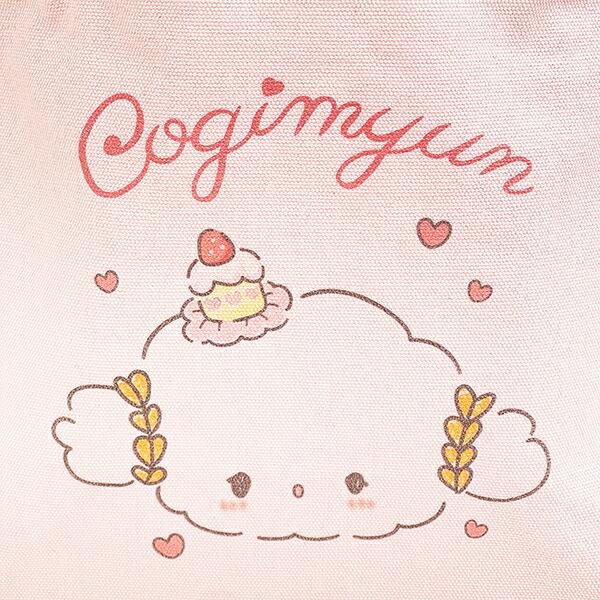 サンリオ こぎみゅん ランチトートバッグ ライトピンク Sanrio 商品画像2：キャラグッズPERFECT WORLD TOKYO